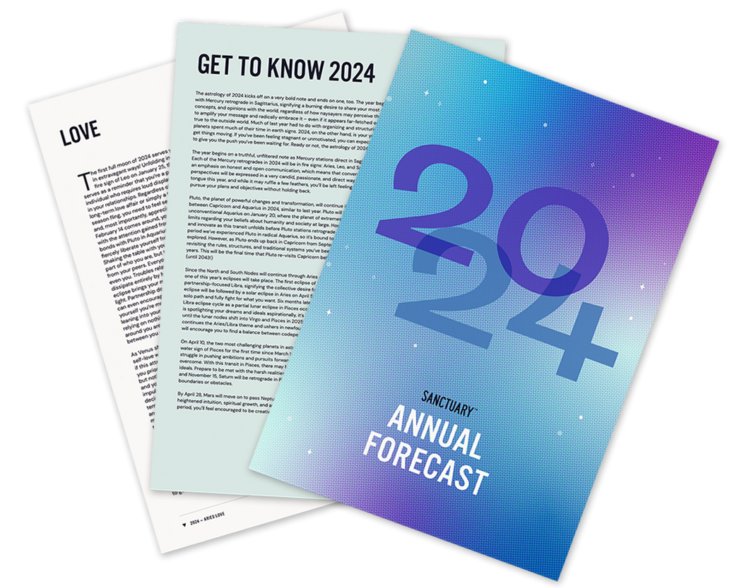 2024 Annual Forecasts
