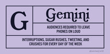 Load image into Gallery viewer, &quot;Movie Ratings&quot; Astrology Stickers - Limited Edition